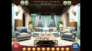 Spot the differences dream house game level1 to level5 complete screenshot 2