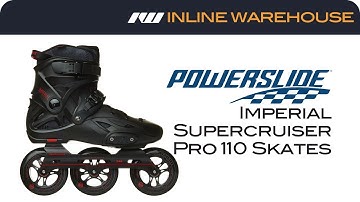 2017 Powerslide Imperial Supercruiser Pro 110 Skates Review