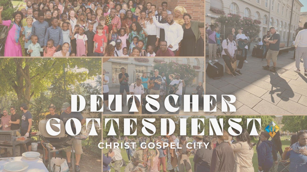 Live | Deutscher Gottesdienst - YouTube