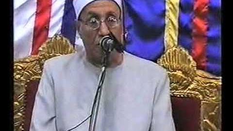 الشيخ محمد أحمد شبيب في سورة القصص يوم 2 مايو 2007م