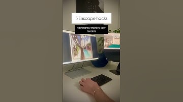 5 Enscape Hacks to instantly improve your renders