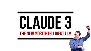 The New, Smartest AI: Claude 3 - Tested vs Gemini 1.5 + GPT-4