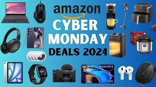Amazon Cyber Monday Deals 2024 [Top 40 Best Deals]