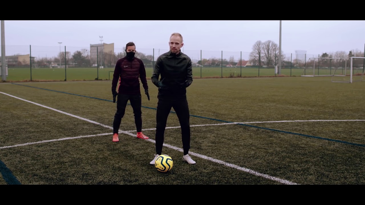 5 ways to never lose the ball learn football skills - YouTube