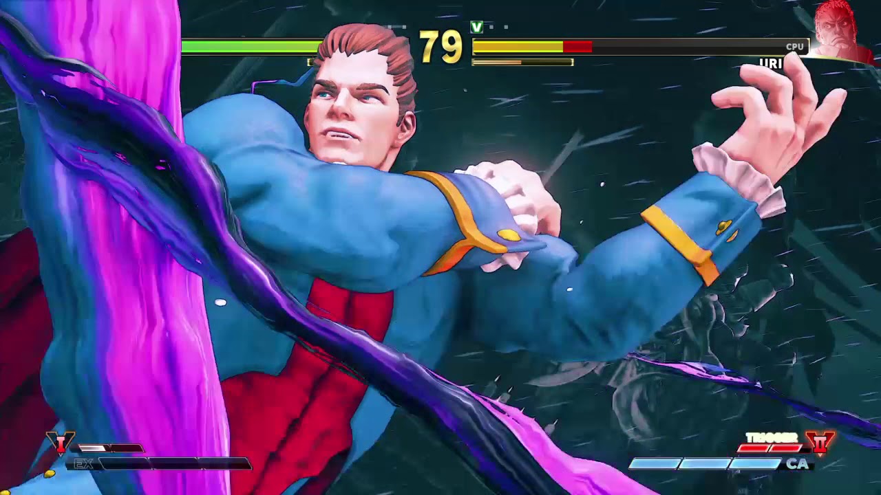STREET FIGHTER V ED vs Urien