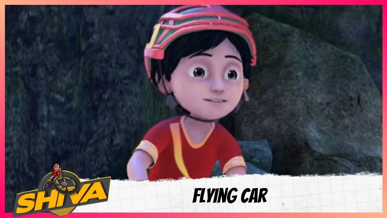 Shiva    Full Episode  Flying Car