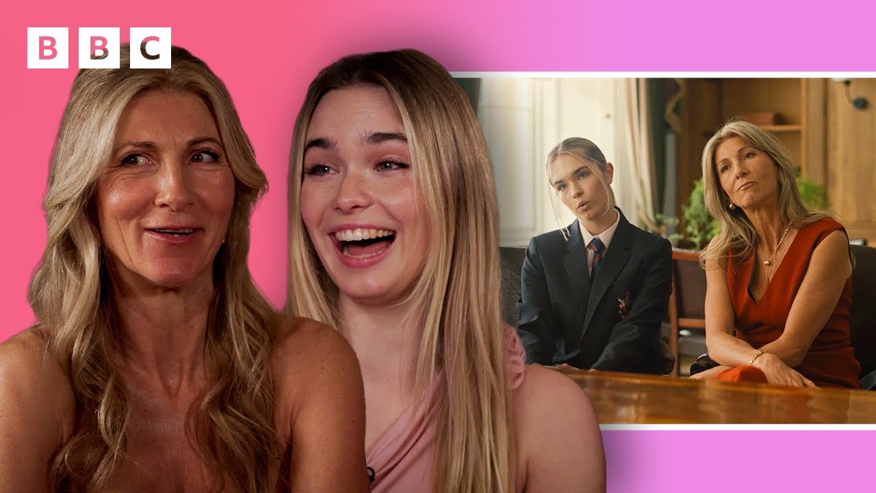 Eve Best & Amelia May spill on their Wild Cherry mother/daughter drama - BBC