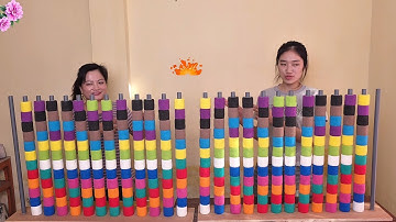 👯‍♂️ Color Ball Sorting Game | Relaxing Puzzle Challenge with a Friend 🎨