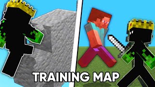 Minecraft Bedrock Best PvP Practice Map ⚔️ | best PvP Practice map for Minecraft pe 1.26+ screenshot 4