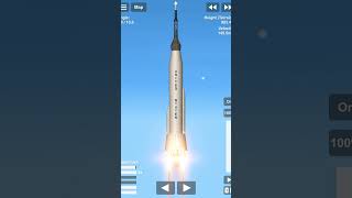 redstone atlas rocket launch in SFS