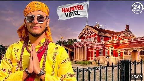 48 Hours in India's Most Haunted Hotel - Chaggan Ghostbuster OP@Triggered Insaan | Reaction Video