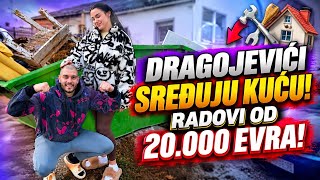 Dragojevići SREĐUJU PORODIČNU KUĆU! Majstori odustali jer je sve RUŠEVINA!