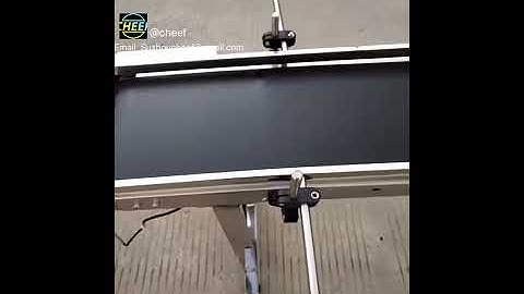 0-30 meters per minute for conveyor used with printers for date,logo batch number printing