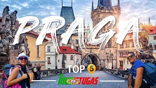 PRAGUE Travel Guide + TOP 5 | Touristugas