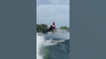 Most Glorious Wakeboard Tantrum Backflip Fail!  #shorts OUCH! ROXI