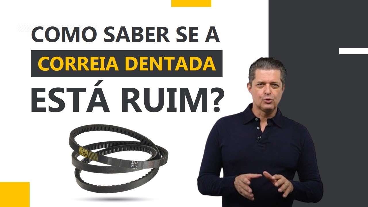 Como saber se a correia dentada está ruim e quando trocar - YouTube