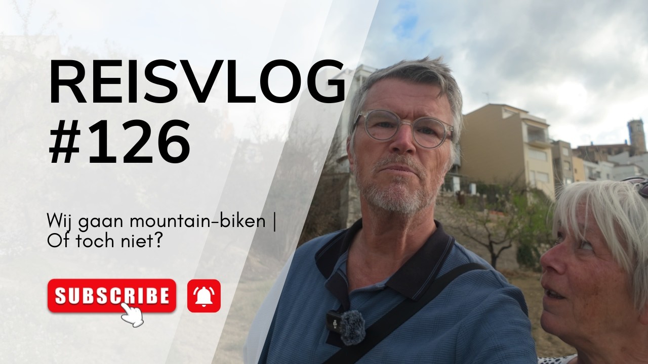 Reisvlog #126: Aankomen in Cervera del Maestre – Onze dag begint gelijk goed!
