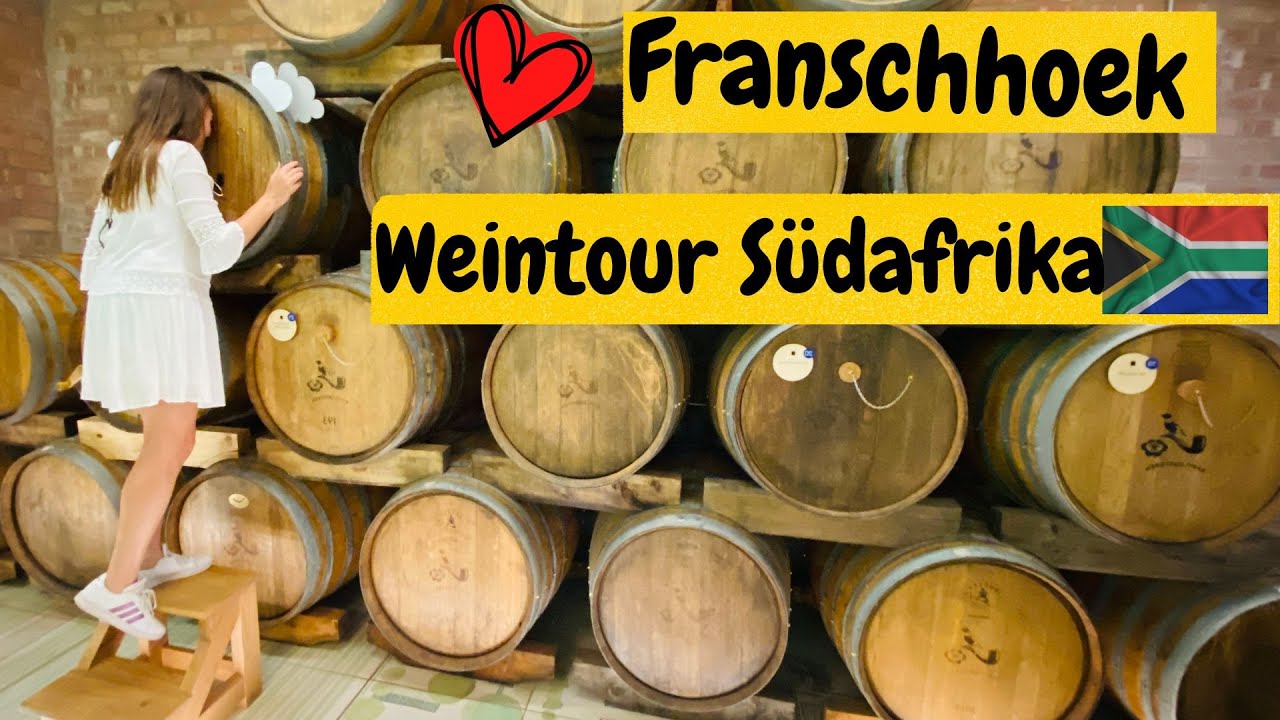 Franschhoek Wine Tram I Weintour Franschhoek in Südafrika I Fahrt mit der TramI Boschendal I