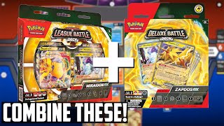 Combine the Miraidon ex League Battle Deck with the Zapdos ex Deluxe Battle Deck! - (Pokemon TCG)