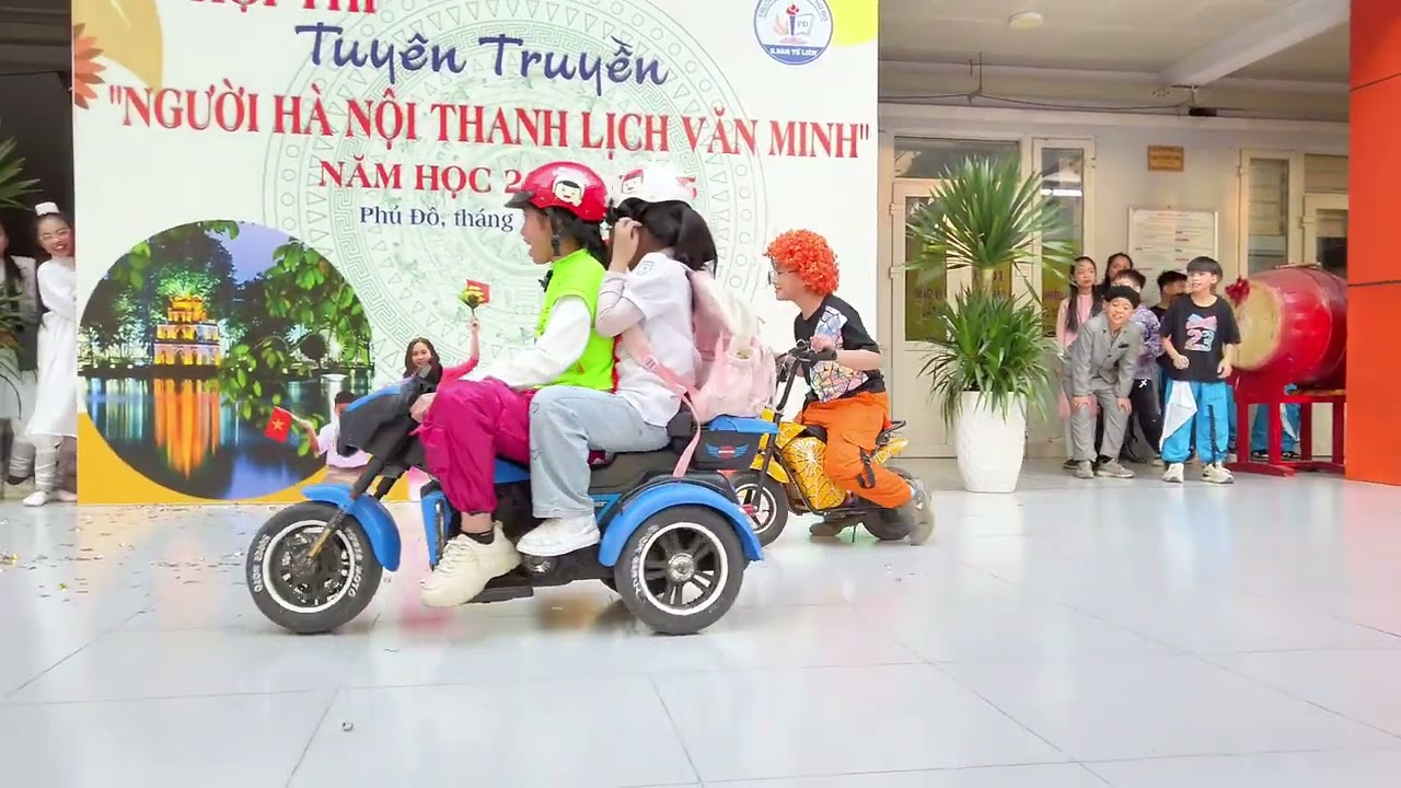 Hà Nội Văn minh - Thanh lịch - 5A4 - Trường Tiểu học Phú Đô (Cô Thanh Thuỷ)