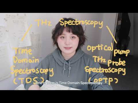Brief intro for THz spectroscopy