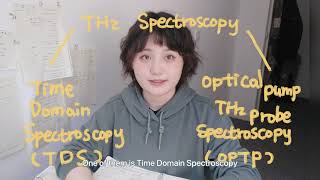 Brief Intro For Thz Spectroscopy