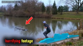 Celebrity 30 SCARIEST Fishing Encounters Caught On Camera | #ep5 Wealth