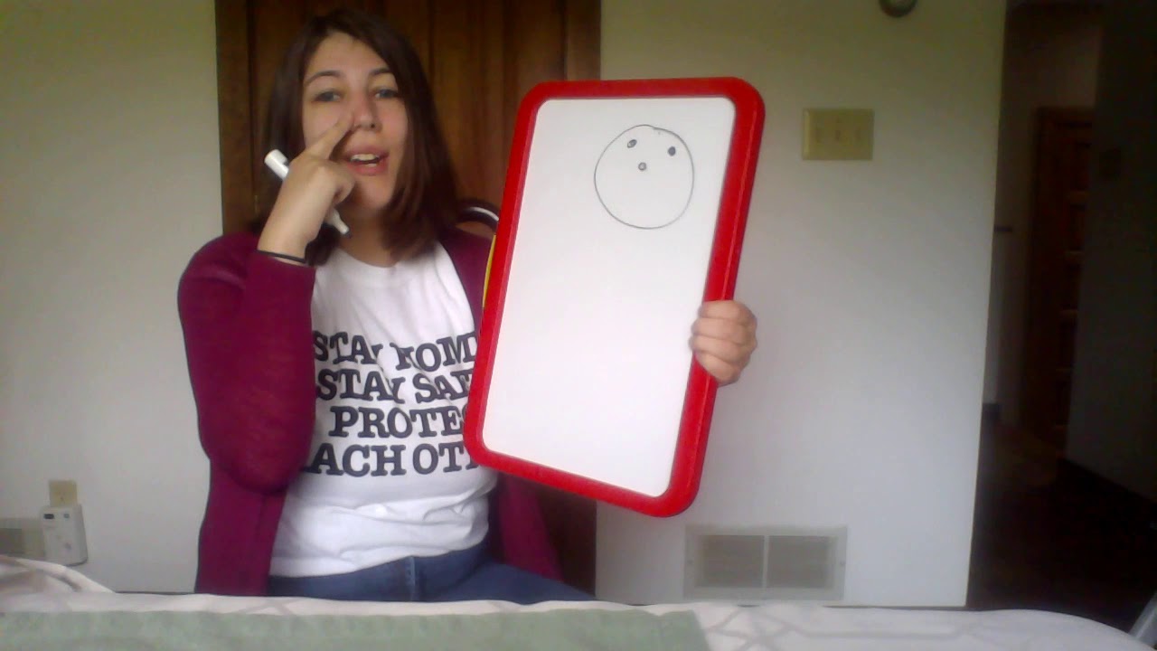 Mat Man Body Awareness Song and Drawing Demonstration - YouTube