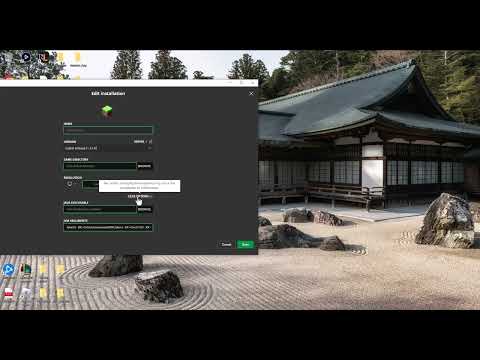 How To Fix The Game Crashed Whilst Initializing Game Minecraft Exit Code  -1
