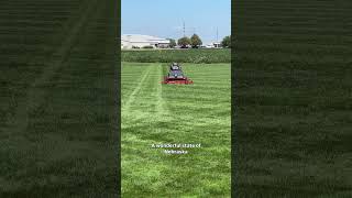 The Future of Commercial Lawn Care is Driverless! 🚀 #lawncare