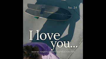 I LOVE YOU MORE THAN YESTERDAY... Card No. 34 - (By Roger Carlon Foundation)