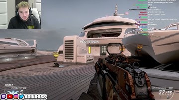 Adin Ross Bronny and RAYSCORRUPTEDMIND Play *INTENSE* COD BO2 WAGER VS Faze Kaysan, Cuff and Cheese