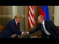 Putin thanks Trump for foiling New Year attacks