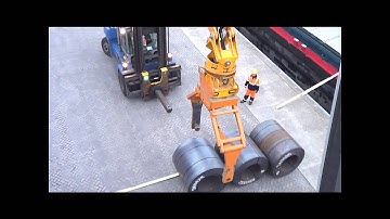 MANTSINEN - 200M MaterialHandler, Steel coils