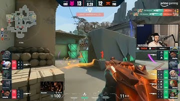 Tarik, Shroud, Justin react to Boaster saving Fnatic vs KRU