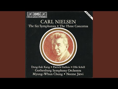 Symphony No. 4, Op. 29, FS 76, "The Inextinguishable": IV. Con anima - Allegro