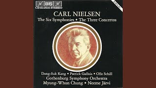 Symphony No. 4, Op. 29, FS 76, "The Inextinguishable": IV. Con anima - Allegro