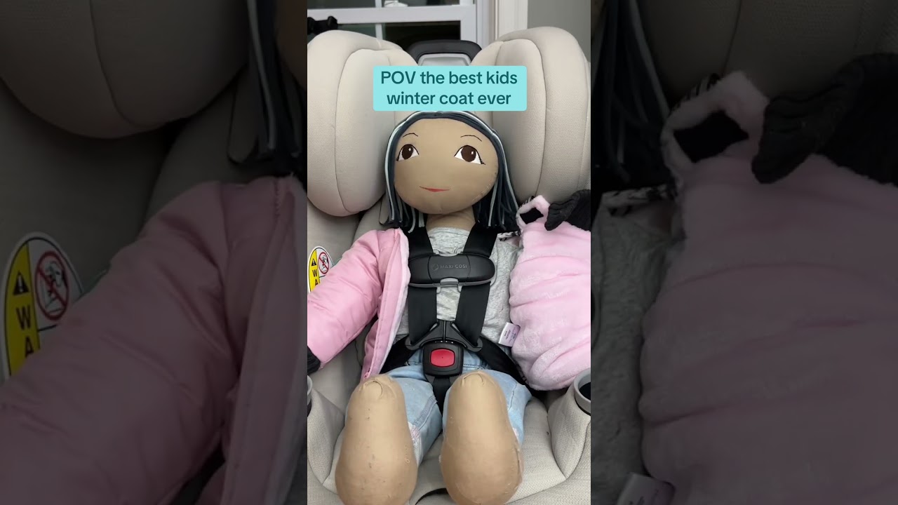 End your winter coat vs car seat battle this season