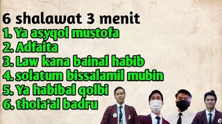 Shalawat merdu (6 shalawat 3 menit) the gariners @sholawatchannel1060 @gametviwin68