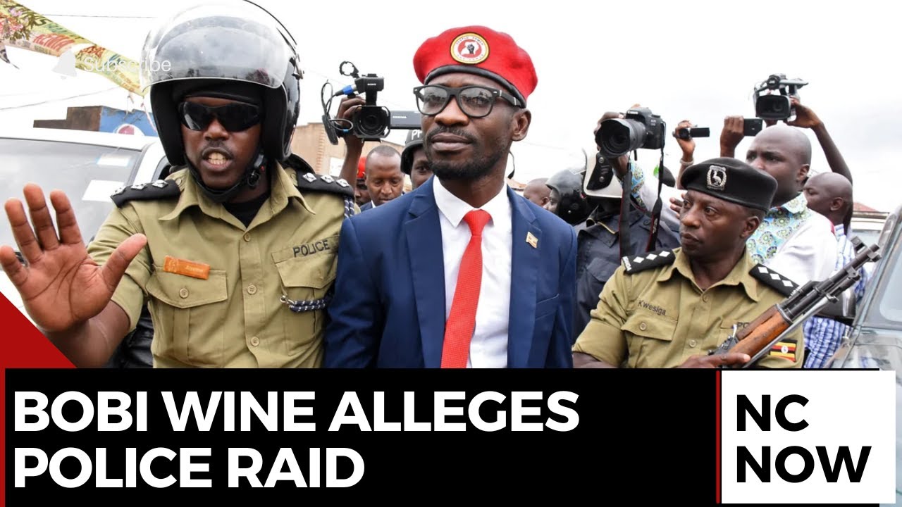 Bobi Wine Alleges Escape From Police Raid After Museveni's Victory