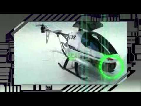 ROY TOYS Elicottero Giocattolo con Telecamera Silverlit SPOT TV - YouTube