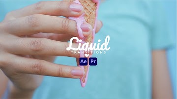 Liquid Transitions - After Effects Tutorial