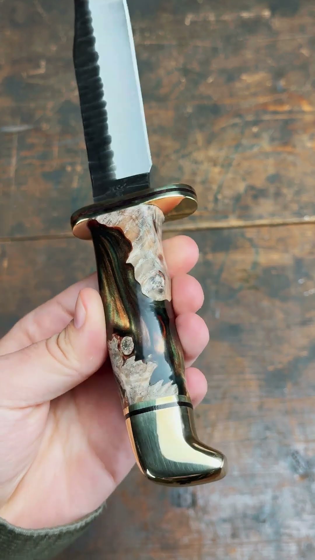 Custom Chipflint & Shokwood 119 Special - YouTube