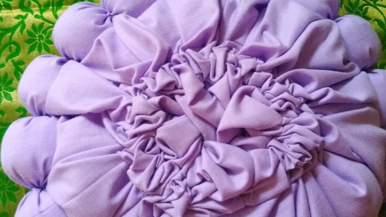 Make Cushion at home Bache kapde se kusan Kaise Bnae Takiya Banaye