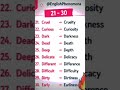 Abstract nouns #shorts #learnenglish