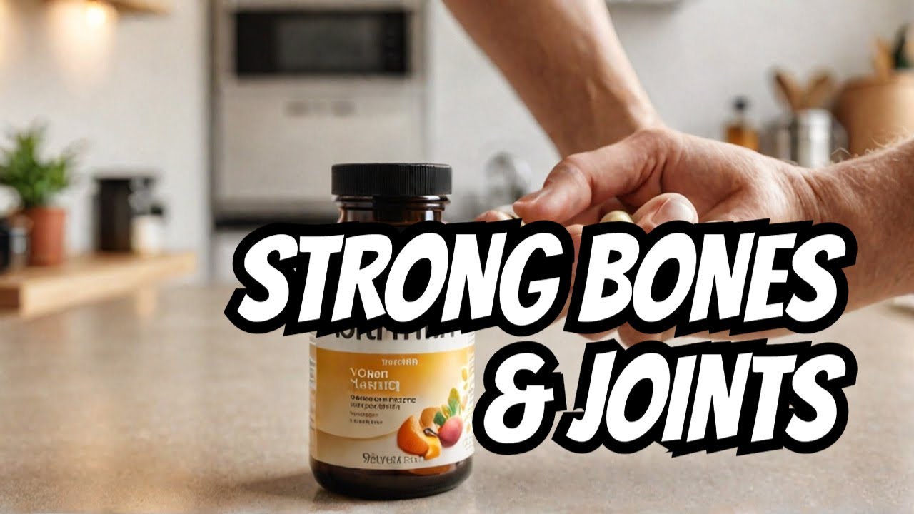 Strengthen Your Bones and Joints with These 8 Best Vitamins