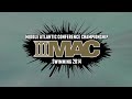 2014 MAC Swimming Championship: Men's 100 Yard Freestyle