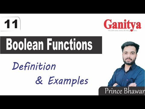 Boolean Functions |