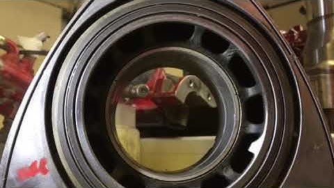 Oil control ring installation. Rx8