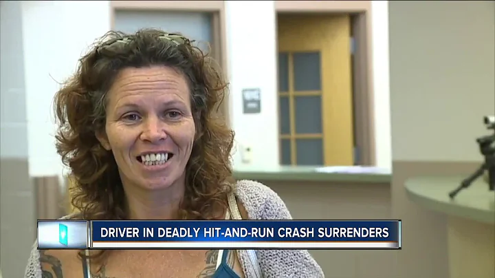 Driver in deadly hit-and-run crash surrenders, due...